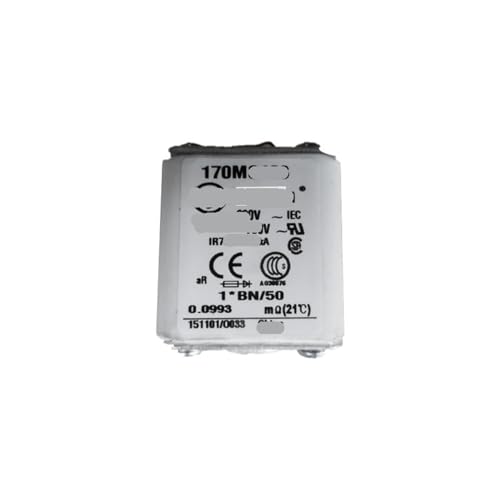 Fusible rapide basse tension en céramique 170M3458 pour protection industrielle et calibre standard