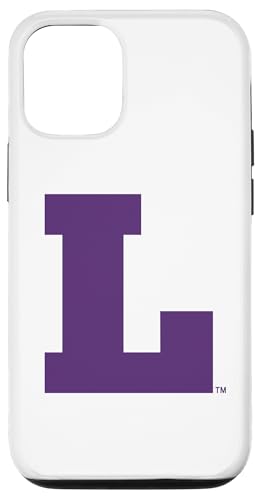 Linfield University Wildcats Block "L" Monogram �X�}�z�P�[�X iPhone 12/12 Pro �p