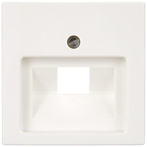 Busch-Jäger 2CKA001753A0225 UAE Cover 1-Gang BalanceSI Alpine White 1803-914 - Image 3