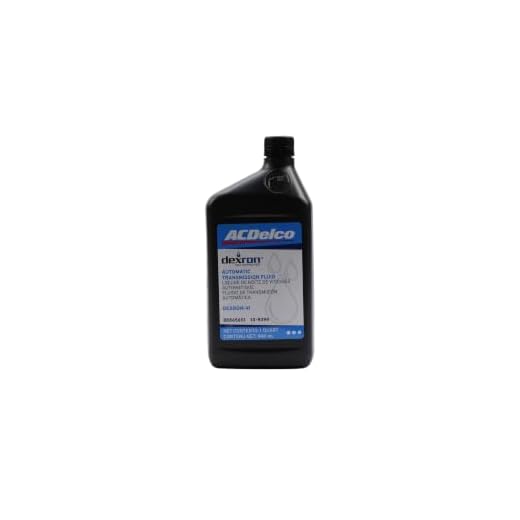 ACDelco GM Original Equipment 10-9394 (88865601) Dexron VI Automatic Transmission Fluid - 1 qt