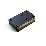 DAXISONN Venom Red Dot Mount Reflex Sight Optics Low Profile Picatinny Rail Adapter for Doctor/Noblex/Vortex Venom/Viper/Burris Fastfire/ARO/Crimson Trace CTS-1250 Footprints