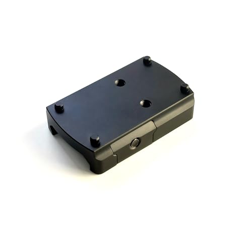 DAXISONN Venom Red Dot Mount Reflex Sight Optics Low Profile Picatinny Rail Adapter for Doctor/Noblex/Vortex Venom/Viper/Burris Fastfire/ARO/Crimson Trace CTS-1250 Footprints