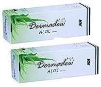 Dermadew Aloe Cream 50g Pack Of 2