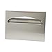 Hospeco Health Gards TSC-1 Half-Fold Stainless Steel Wall Mounted Capacity Toilet Seat Cover Dispenser