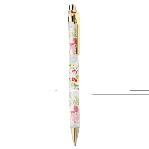 Puckator Julie Dodsworth Pink Botanical Pen Twin Set, Great Gifts for Students From Teachers, End of term Gifts for Pupils - Image 3