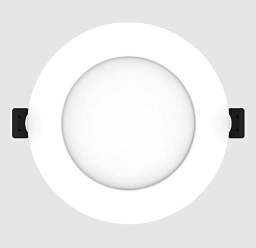 RAB Lighting WFRL-Field-Adjustable Edge-Lit LED Downlight-Canless Wafer Design-Black/White Trim-5CCT Selectable 2700K-5000K-90 CRI-Wet Rated/Dimmable for Modern Ceilings (WFRL4R99FA120WB, 1) image 4
