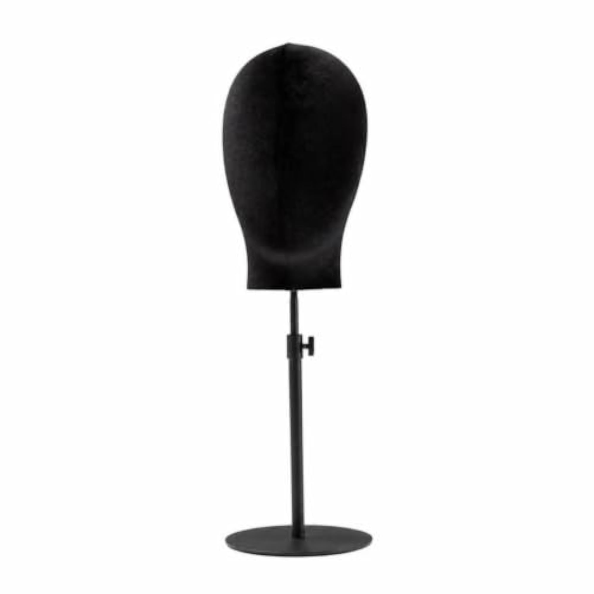 Adjustable Height Professional Mannequin Head with Stable Base