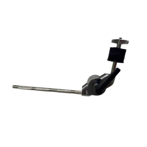 Extension Bracket Metal Mount con Varilla Ranurada Ajustable para Hardware de Batería para Percusionistas miniatura 1