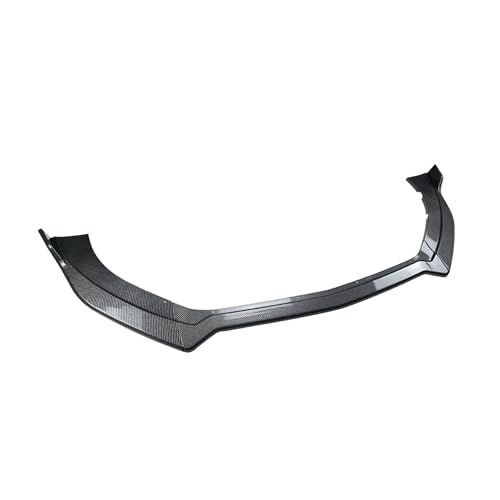 Spoiler de pare-chocs pour Mustang MK6 lame inférieure de spoiler look carbone