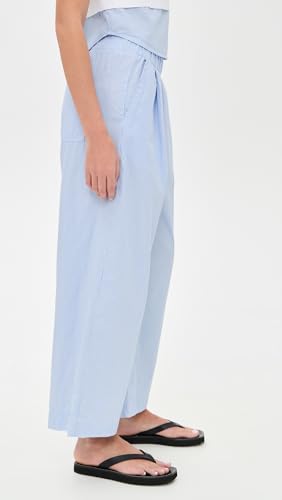 Stateside Women's James Pinstripe Poplin Pants4