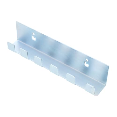 Gatuida Organizador De Herramientas Equipo Manos Cinturón Ganchos De Garaje Resistentes Tanque Deber Anillos Techo Organizador De Carro De Herramientas Colgante Acero Inoxidable Silver