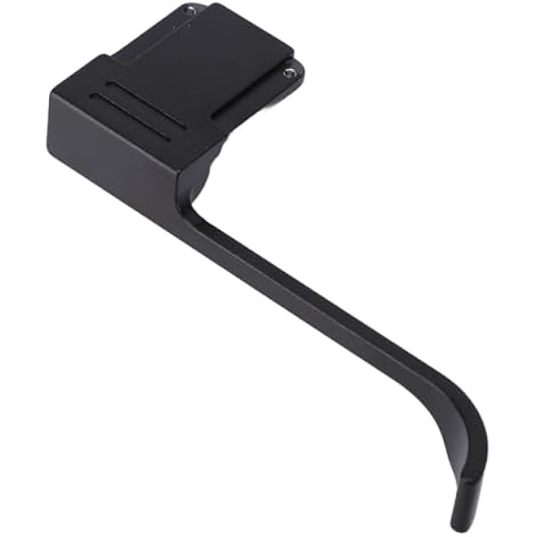 Sxhlseller Metalowy Uchwyt na Kciuk do Fuji X M5, Aluminiowy Uchwyt na Kciuk z gorącą stopką, Ergonomiczna Konstrukcja Zapewniająca wygodę Obsługi, z możliwością Montażu Zatrzaskowego i