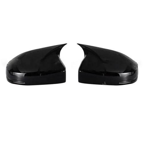 ���[���~���[�J�o�[ Compatible With Fit For Jazz 2014 2015 2016 2017 2018 �W���Y�ɓK�� �ԗp�o�b�N�~���[�T�C�h�~���[�J�o�[�X�e�b�J�[ �O���h�A�P�[�X�g����(Type D)