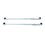 (Lot de 2) Tringleries Biellettes de Boite Sélecteur Changement de Vitesse compatible pour AX SAXO 106 I - 2452E1 95495341