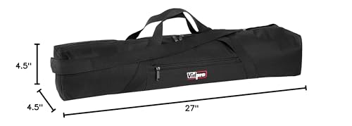 Image of VidPro TC-27 Padded Tripod Bag Carries 27-Inch Long Tripods (Pack of 2)