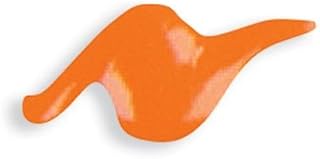 Scribbles 3D Fabric Paint 1oz-Shiny - Bright Orange