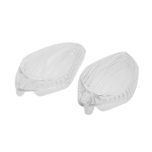Clignotants de moto Honda CTX 700 et CBR 500R finition transparente