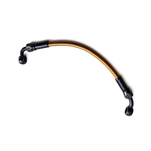Tubo de embrague hidráulico AN3 en acero inoxidable para cilindro maestro de moto
