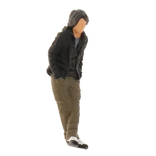 Figura miniatura personaje accesorio diorama modelo escenario artesanal para coleccion 5