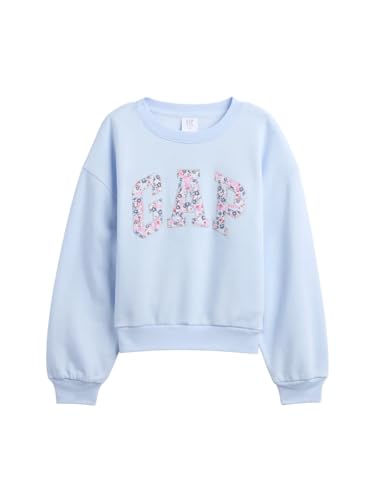 Image of GAP Girls' Relaxed Fashion Crew