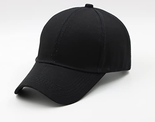 JAZAA Vintage Baseball Cap Snapback Trucker Hat, Outdoor Sports Baseball Cap, Hiking Cap, Running Solid Cap