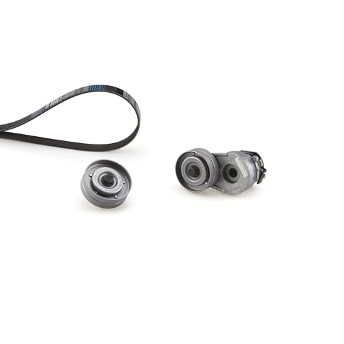 Courroie GATES K056PK1605 anti-patinage pour moteur OPEL Astra H GTC