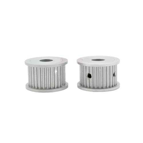 Poulies synchrones 5M 28 dents pour stopper le glissement mécanique