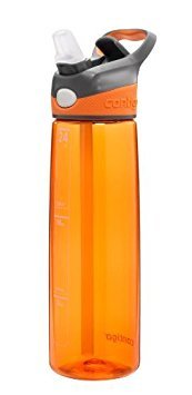 Contigo 24-Ounce Addison Water Bottle 24 Ounce, Tangerine