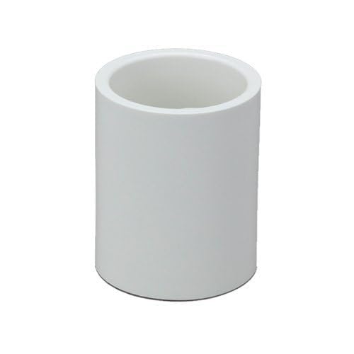 UPVC socket, Non-Threaded Pipe Fitting for all types of UPVC pipe (2" Inch (50MM)) (Pack of 4)-image-22