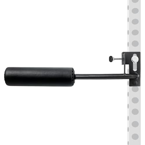 MARLANG Upgrade Single Split Squat Leg Roller Nordic Curls Attachment Bicep Curls Spider Curls Machine for Power Rack Bulgarian Split Squat for Workout Equipment Home Gym Accessories