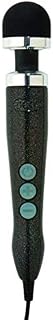Doxy Number 3 Disco Black Multi Speed Massager Vibrating Black