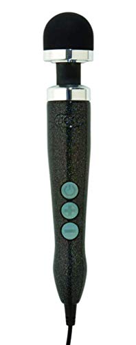 Doxy Number 3 Disco Black Multi Speed Massager Vibrating Black