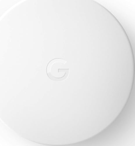 Google Nest Temperature Sensor- That Works with Nest Learning Thermostat and Nest Thermostat E - Smart Home, White - image 1