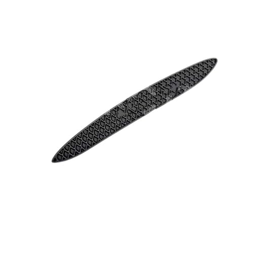 Parachoques trasero panal Benz GLE W167 acabado deportivo rejilla elegante