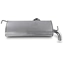 BESTPRICE ATP Endschalldämpfer hinten,