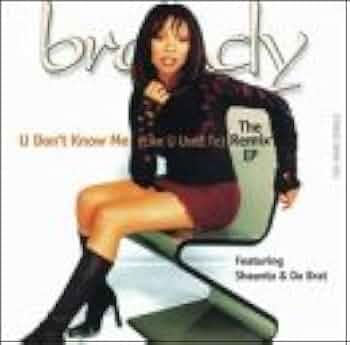 洋楽 brandy U DON'T KNOW ME Brandy (Artist) - U Don't Know Me - Amazon.com Music