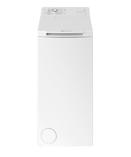 Bauknecht WAT Prime 6 L3 Toplader-Waschmaschine, Waschvollautomat, 6 kg, Toplader, 1200 U/min, Weiß Bauknecht WAT Prime 6 L3 Toplader-Waschmaschine, Waschvollautomat, 6 kg, Toplader, 1200 U/min, Weiß