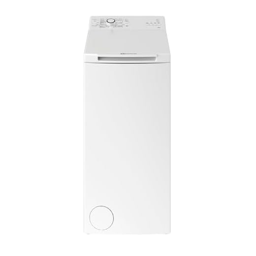 Bauknecht WAT Prime 6 L3 Toplader-Waschmaschine, Waschvollautomat, 6 kg, Toplader, 1200 U/min, Weiß
