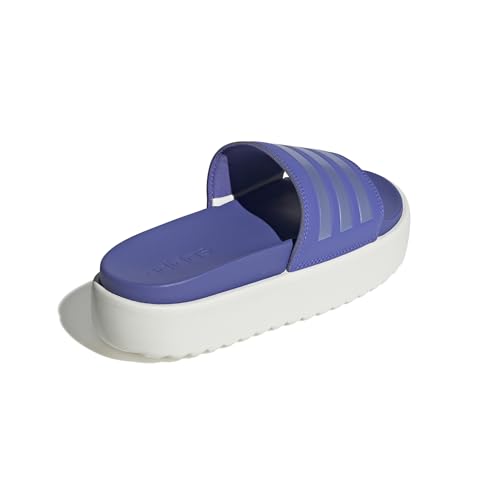 adidas Unisex-Adult Adilette Platform Slide Sandal3