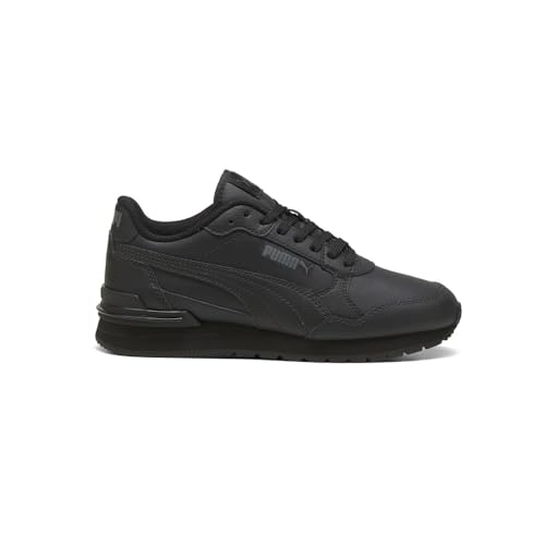 Image of Puma Unisex-Child ST Runner, Puma Black-Shadow Gray, Big Kid 4.5