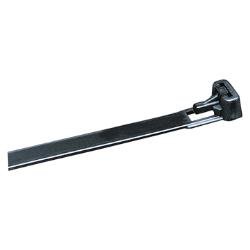Serres-câbles GEWISS GW52273 noirs de 300 mm pour faisceau de 4 à 80 mm