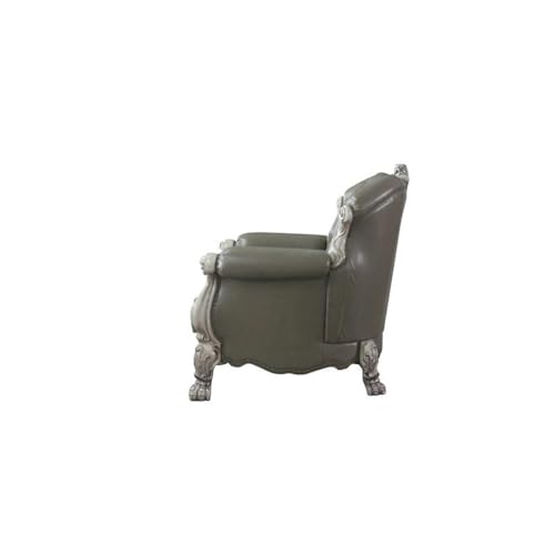 Sillón Plegable PU Blanco hueso miniatura 4