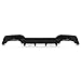 KUAFU Rear Diffuser Compatible with 2019-2022 Toyota Corolla Hatchback & Toyota Auris Hatchback Rear Bumper Diffuser Lip Valance Splitter Body Kit ABS Plastic (Painted Black)