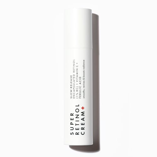 Beauty Pie Super Retinol (+ Vitamin C) Night Renewal Moisturiser – 1% Retinol Complex With Vitamin C, E, Ferulic Acid & Shea For Overnight Renewal