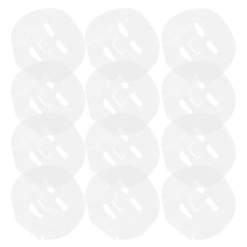 Ciieeo Facial de Gasa Precortada 100 Piezas 205X23 CM para Cuidado Piel Tela Transpirable para Spa y Salón de Belleza Cubierta para Facial de Tela Uso Profesional y Doméstico