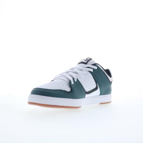 Image of DC SHOES DC, Men's, Cure, White /Teal /Black, 9.5, Medium