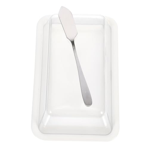 Cabilock Butter Storage Box Butter Holder with Airtight Seal for Home Use for Storing Butter and Desserts Convenient Keeps Food Fresh and From