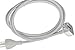 ienza Replacement Extension AC Power Adapter Cable Cord Compatible with Apple Mac Book iBook MacBook Pro MacBook Air Mini