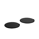 AGV PAINTED SCREW COVERS ORBYT BLACK GLOSSY