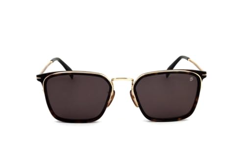 DAVID BECKHAM Sunglasses DB 7065 /F/S 006J Gold Havana2
